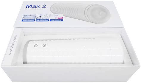 max 2 sex toy|Lovense® Max 2: The best Wireless Automatic Male Masturbator。